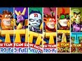 Crash Team Racing Nitro Fueled: ALL TITLE SCREEN's!