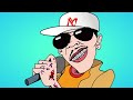 "Vybz Kartel - Under Water (Official Animated Video) - [Zinc roof Rididm] - 2018"