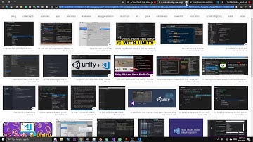 حل مشكلة Visual Studio Code مع Unity