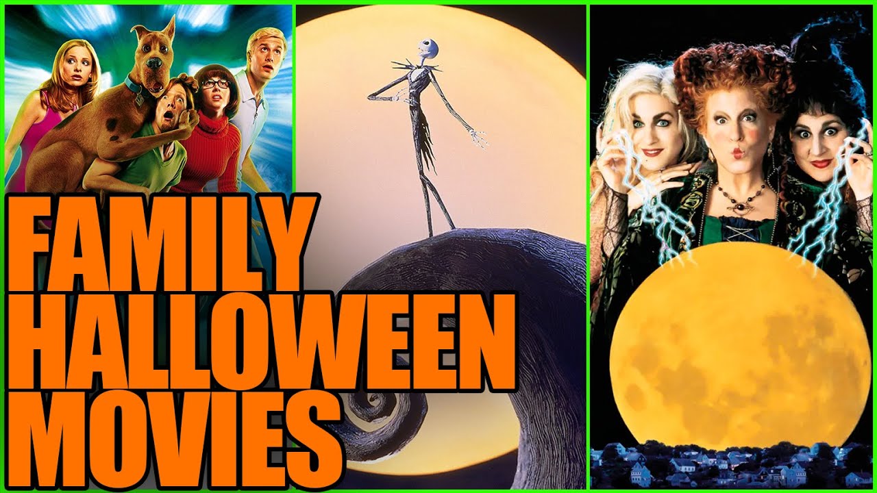 TOP 10 HALLOWEEN MOVIES FOR THE FAMILY YouTube