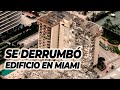 TRAGEDIA EN MIAMI: Se derrumbó un edificio en medio de la noche