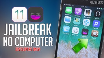 How To Jailbreak iOS 11 - 11.1.2 NO PC WARNING DEVELOPER RELEASE! iPhone, iPad, iPod To Panga