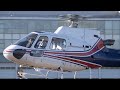 【ヘリコプター】 ヘリコプター ２機の着陸と離陸 ・ 東京ヘリポート   HD 1080p