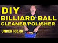 Pool Ball Cleaner