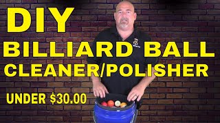 Pool Ball Cleaner