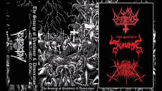 The Scourge of Pestilence Desecration 3 way split