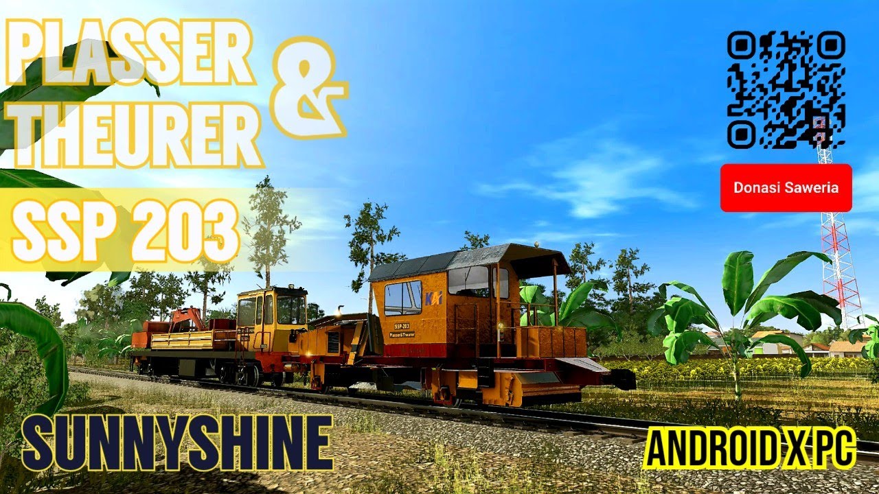 SHARE PLASSER & THEURER SSP 203 SUNNYSHINE