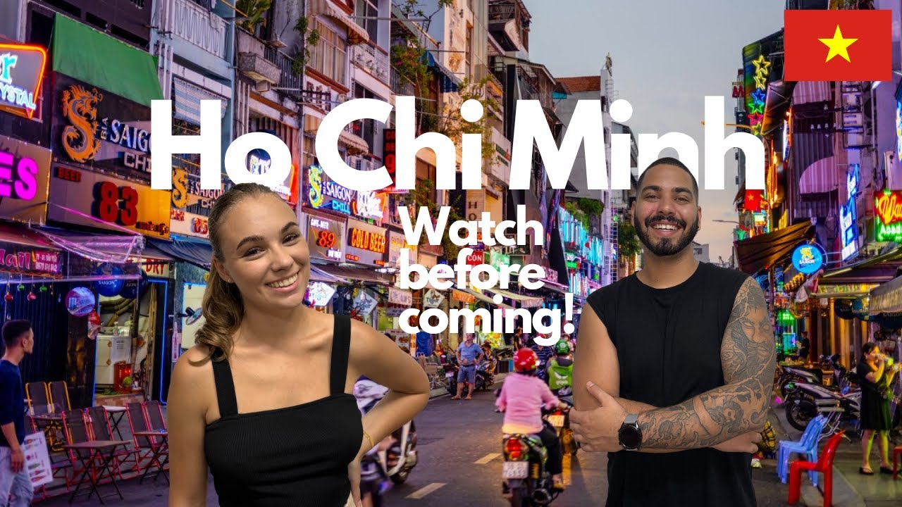 Ho Chi Minh City visiting the biggest city of Vietnam 🇻🇳