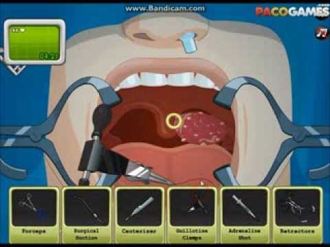 Jogo Operate Now Tonsil Cirurgy no Jogos 360