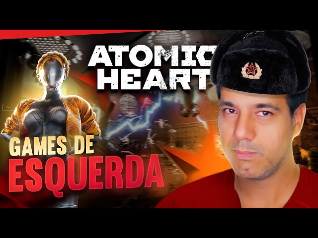 Conheça Atomic Heart, um jogo de uma empresa do Chipre que se passa na  União Soviética - Drops de Jogos