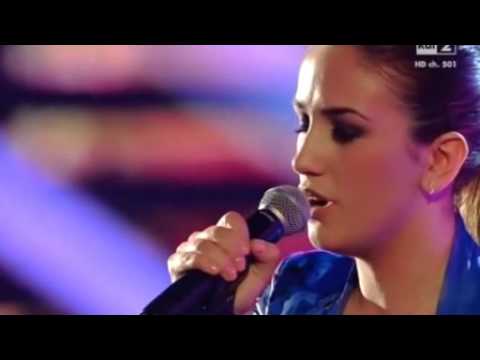 Elhaida Dani- All By Myself - The Voice of Italy