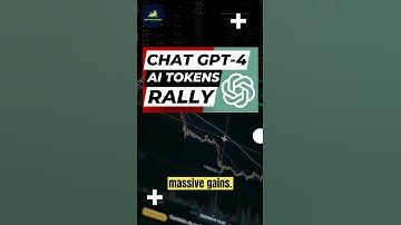 🚀OpenAI Chat GPT-4 Launch Sparks Massive Rally in AI Tokens
