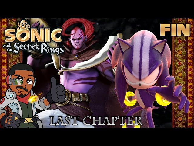 Sonic and the Secret Rings Retranslated [Sonic and the Secret Rings] [Works  In Progress]