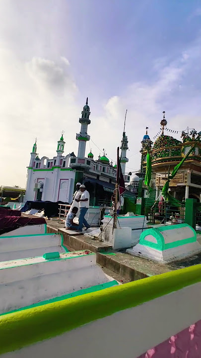 kichhouchha sharif dargah of Hazrat makhdum ashraf #viralvideo #subscribemychannel #100kvews