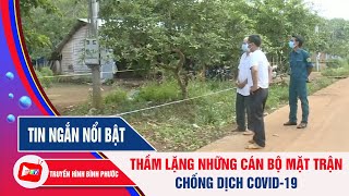 Thầm lặng những cán bộ mặt trận CHỐNG DỊCH COVID-19 | BPTV