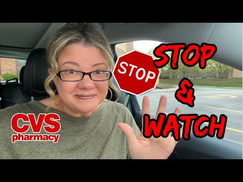 CVS STOP 🛑 & WATCH VIDEO | WHERE ARE THE COUPONERS / INSTANT COUPONS?