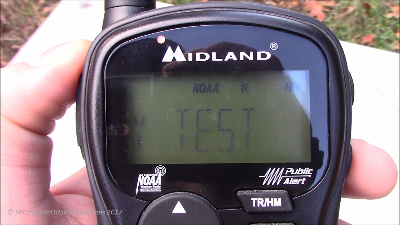 WNG575 Required Weekly Test (EAS #1,683) 11/15/17