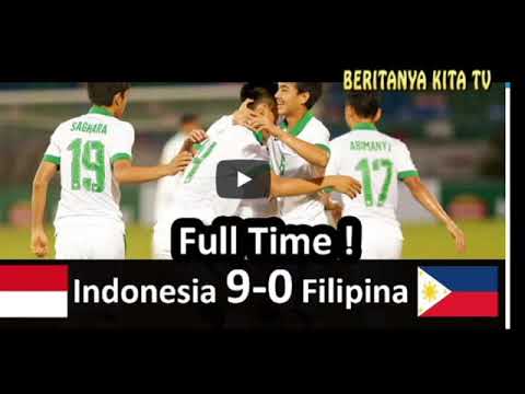 Download lagu Indonesia vs Philipina 9 - 0 Rekor Kemenangan Terbesar I Indonesia vs Philipina 9 - 0 Rekor Kemenangan Terbesar I