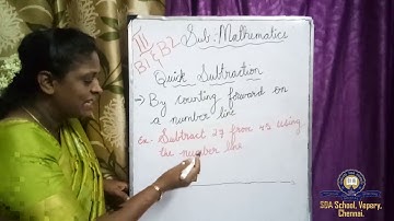 Class 3/ICSE/Maths/Subtraction/Session 7