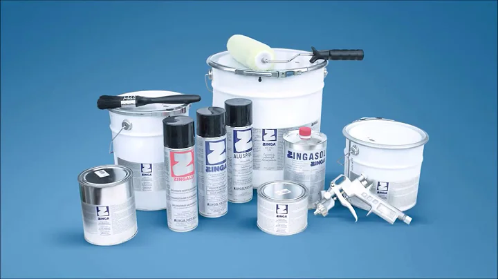 Zinga Cold Galvanising System