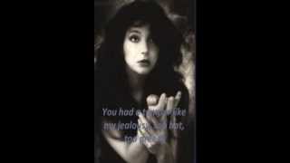 Kate Bush-Wuthering Heights w/Lyrics