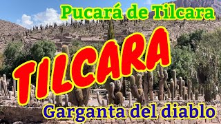TILCARA | Garganta del Diablo | Pucará de Tilcara | en moto por Argentina