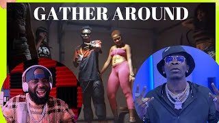SHATTA WALE - GATHER AROUND (OFFICIAL VIDEO) REACTION!!