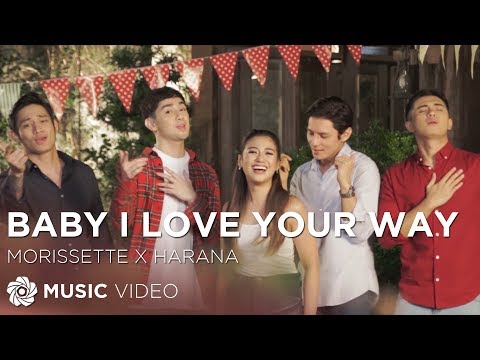 Baby I Love Your Way - Morissette and Harana  ( (The Third Party Official Music Video) 