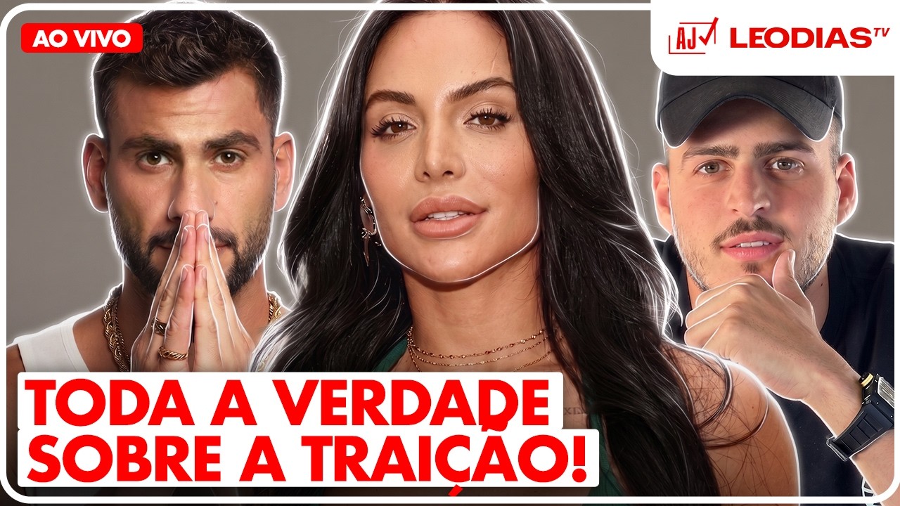 BOMBA! NIZAM EXPOE TRAIÇÃO DE ALINE MINEIRO COM JON VLOGS EM LIVE! | ATUALIZA JÁ!