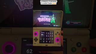 LEGENDES POKEMON Z-A SWITCH SUR AYN THOR 🔥🔥 #emulation #gaming #nintendo #pokemon #aynthor