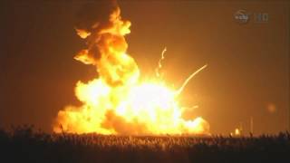 NASA rocket explodes