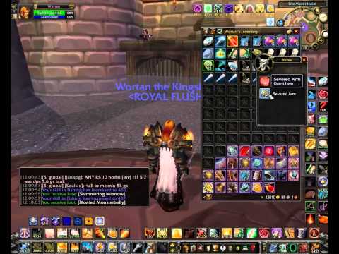 Disarmed! Fishing daily quest - WoW Lich King