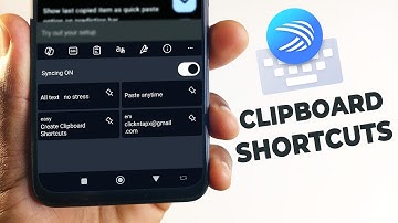 SwiftKey: How to Create Clipboard Shortcuts