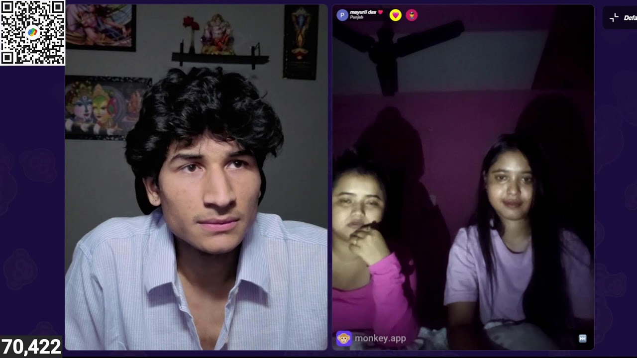 Panki Ignoring GIRLS on Omegle ‼ | 🔴LIVE 🔴