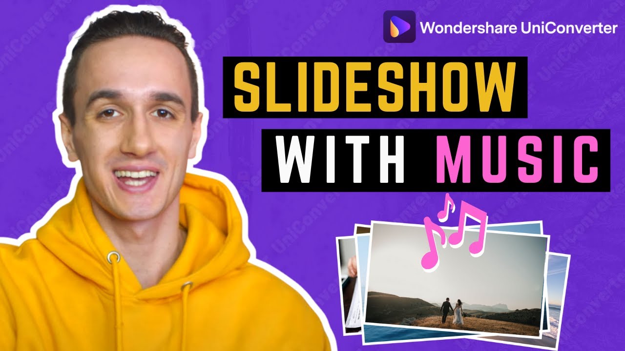 How to Create A Slideshow with Music free slideshow maker