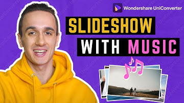 How to Create A Slideshow with Music (free slideshow maker)