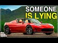 The Untold Story Of The Original Tesla Roadster