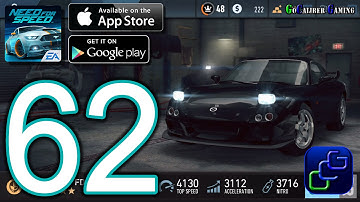 NEED FOR SPEED No Limits Android iOS Walkthrough - Part 62 - Car Series: Tokyo Streets Chapter 6