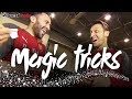 HOW DID HE DO THAT? One magician meets another... | Magic tricks