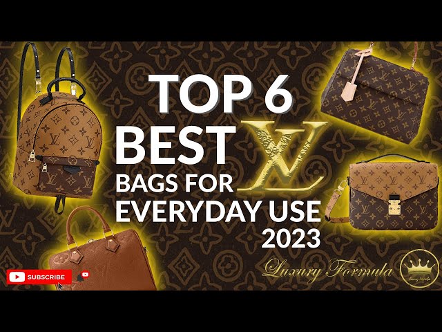 Top 6 Best Louis Vuitton Bag For Everyday Use 2023 - Louis Vuitton Bags  Worth the Investment 