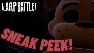 REDFREDDY VS OLLIE SNEAK PEEK! | LARP BATTLE!