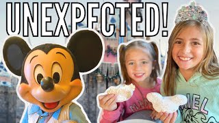 SURPRISE Extra Day at DISNEYLAND! | Our DISNEYLAND Trip Just Got Extended!