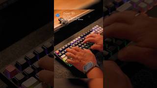 WOBKEY Crush80 and Zero Division from KeyTok Sound Test #mechkeys #gamingkeyboard #wobkey