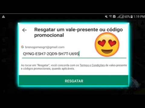 Listas de Códigos de Gift Card válidos 2024 (atualizados