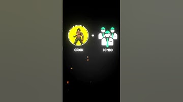 Orion Character Skill Combination 🤯🔥 [142/1000] #shorts #freefire ll Gamer