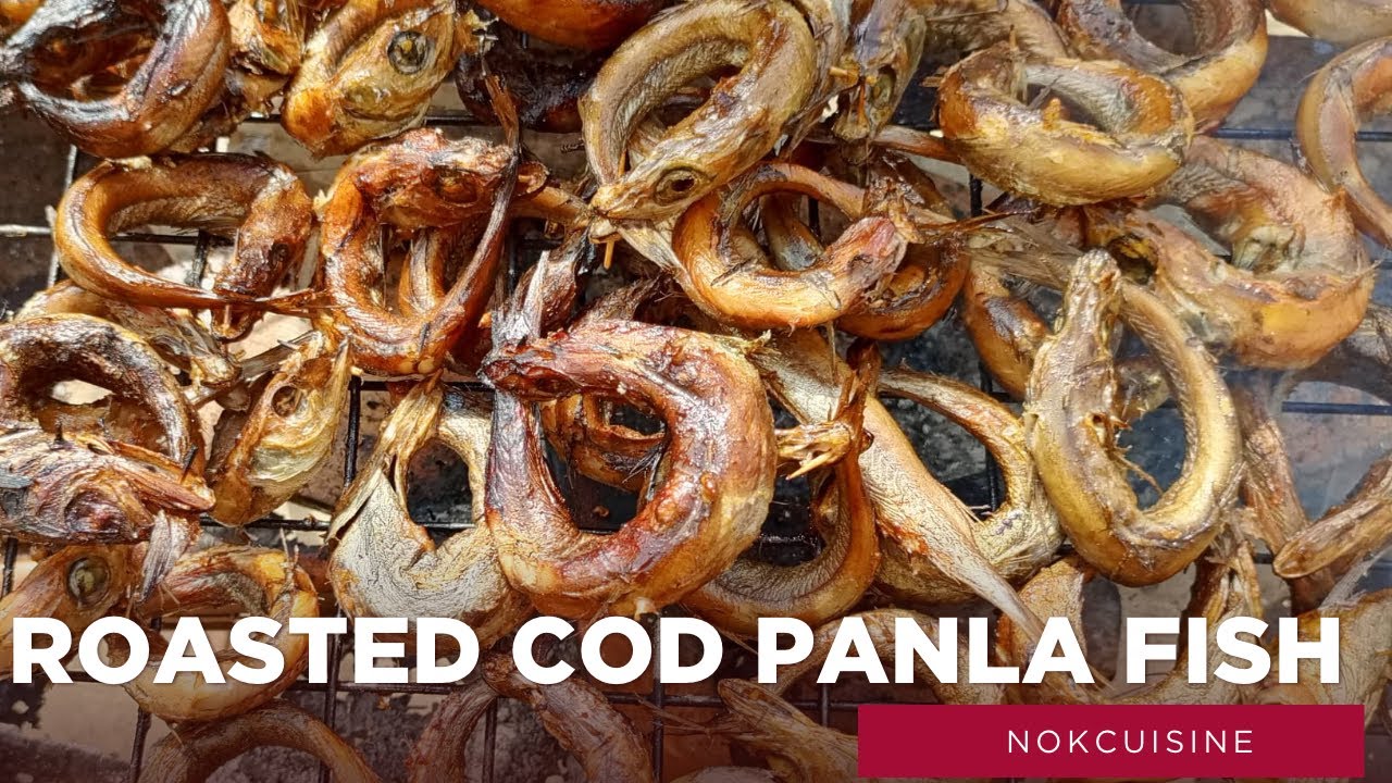 HOW TO SMOKE PANLA OR ROAST COD EJAKIKA AT HOME OR FOR COMMERCIAL PURPOSE 