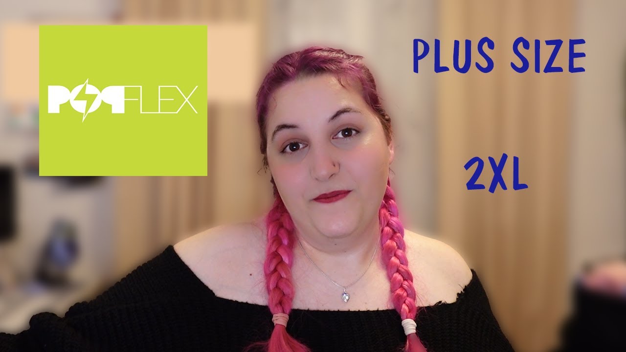 Plus Size Mini Haul POPFLEX YouTube