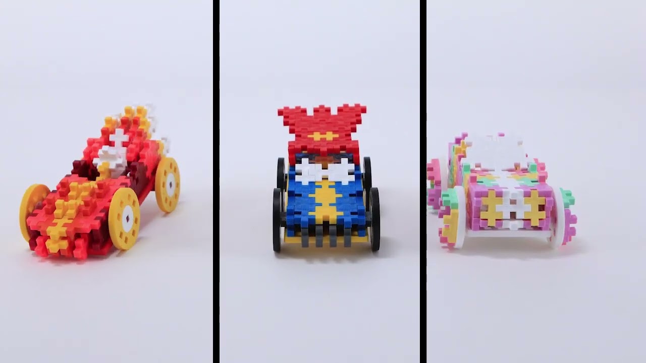 Plus Plus Color Cars YouTube