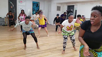 Ivory Coast (Abondan Dance) - Dance Class by Akosua Amoakua