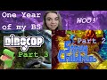 One Year Stream Anniversary! Dinocop Part 3, then Stray Children Part 2